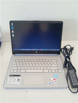 Notebook Marca Hp Modelo 14-Dq0004dx Procesador Intel Celeron N4020 1.10ghz Memoria Ram 4 Gb Disco Duro 64 Gb Generacion 4 Acc Cargador