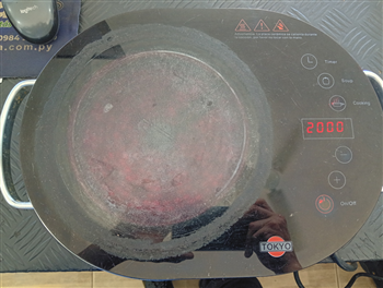 Cocina Electrica Tipo Vitroceramica Marca Tokyo Modelo Cotok3110 Usado Con Desgaste Acc No Tiene