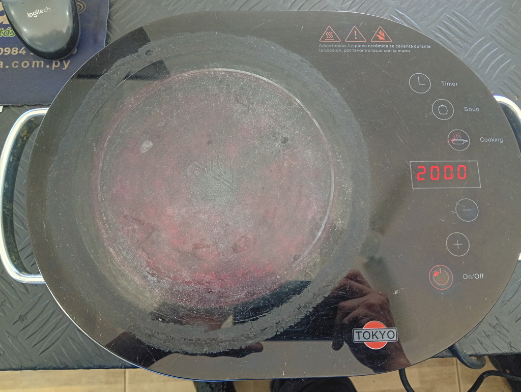 Cocina Electrica Tipo Vitroceramica Marca Tokyo Modelo Cotok3110 Usado Con Desgaste Acc No Tiene