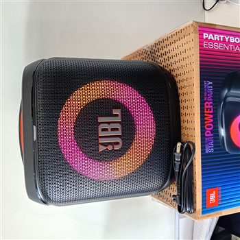 Speaker Potencia Watts 100 Marca Jbl Sin Control Modelo Party Box Encore Essential 2 Usado En Buen Estado Con Caja Acc Cable Cte Luces