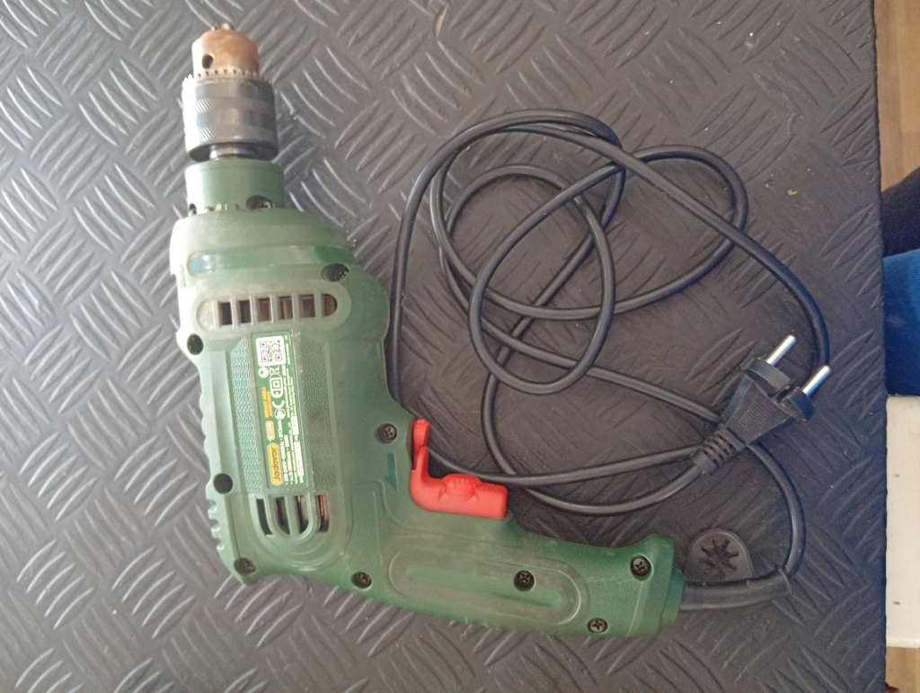 Taladro Marca Jadever Modelo Jdmd15651 Usado En Buen Estado Acc ManualEn Caja