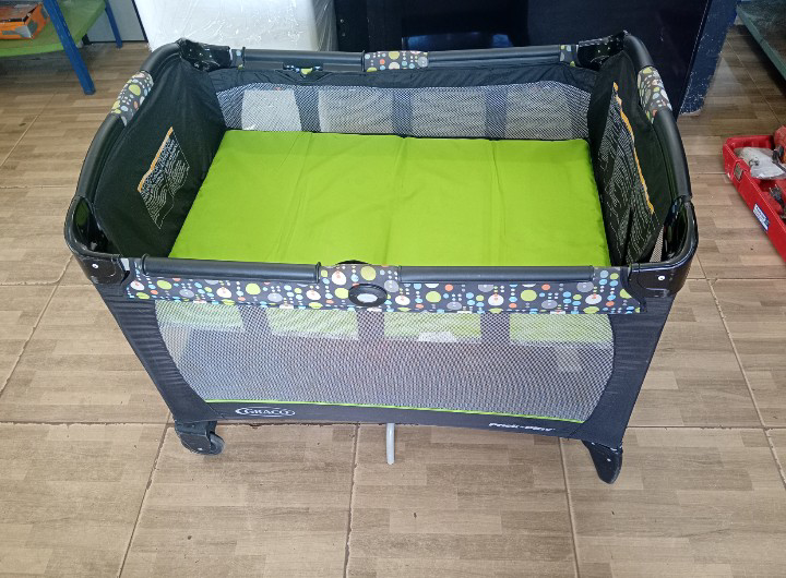 Carrito Para Bebé Marca Graco Modelo No Tiene Usado En Buen Estado Acc Plancha Color VerdeSoporte De Altura