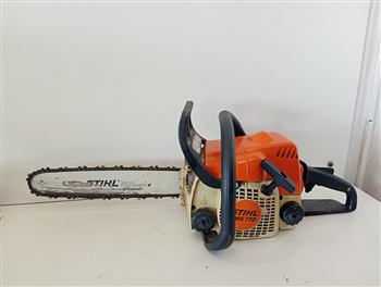 Motosierra Marca Sthil Original Modelo Ms 170/C Usado En Buen Estado Acc Espada Y Cadena
