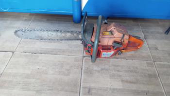 Motosierra Marca Husqvarna Original Naftera Modelo 365sp Usado En Buen Estado Acc Espada Y Cadena Manija