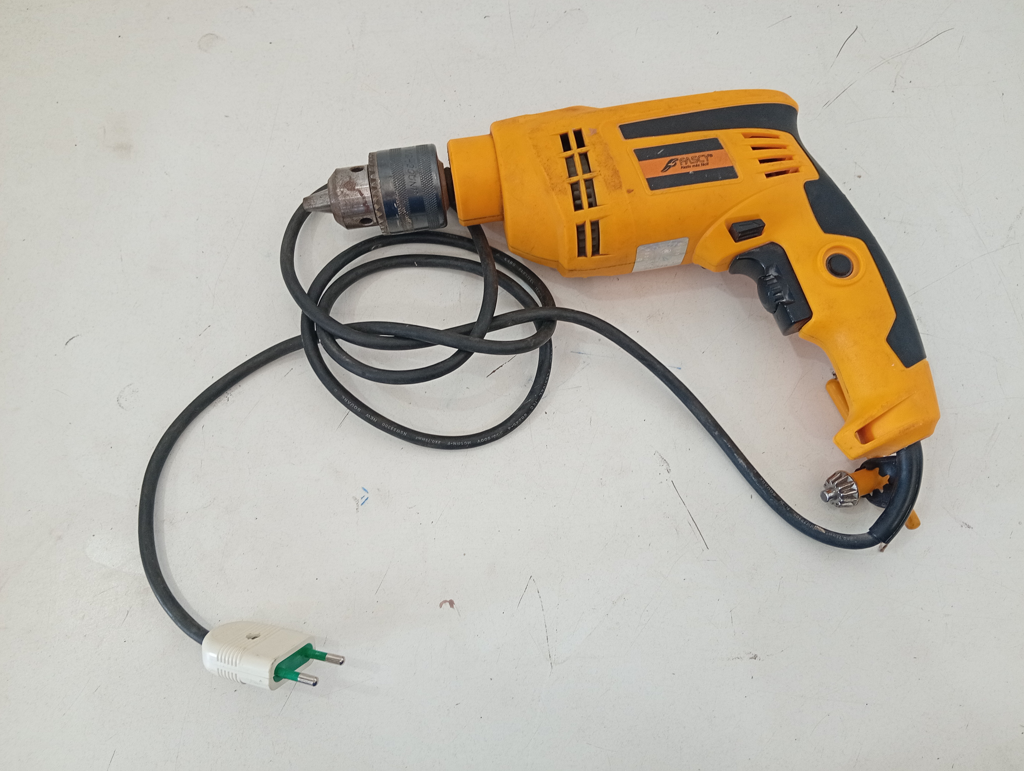 Taladro Marca Fascy 13mm Modelo Fa0617 Usado En Buen Estado Acc Llave