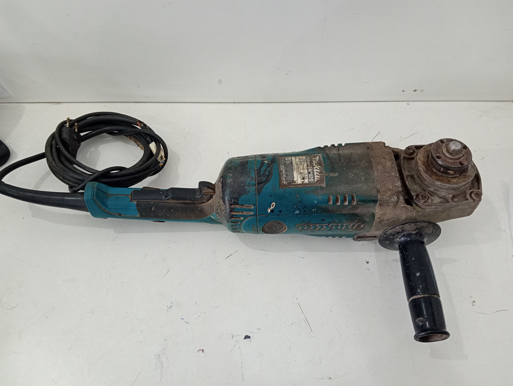 Pulidora Marca Makita Grande Modelo Ga9020 Tamaño 230mm Usado Con Desgaste Acc Manija