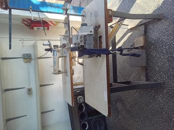 Maquina De Coser Industrial Tipo Overlook Marca Brother Modelo Ma4-B581 Nro Usado En Buen Estado Acc MesadaMotorPorta Hilo