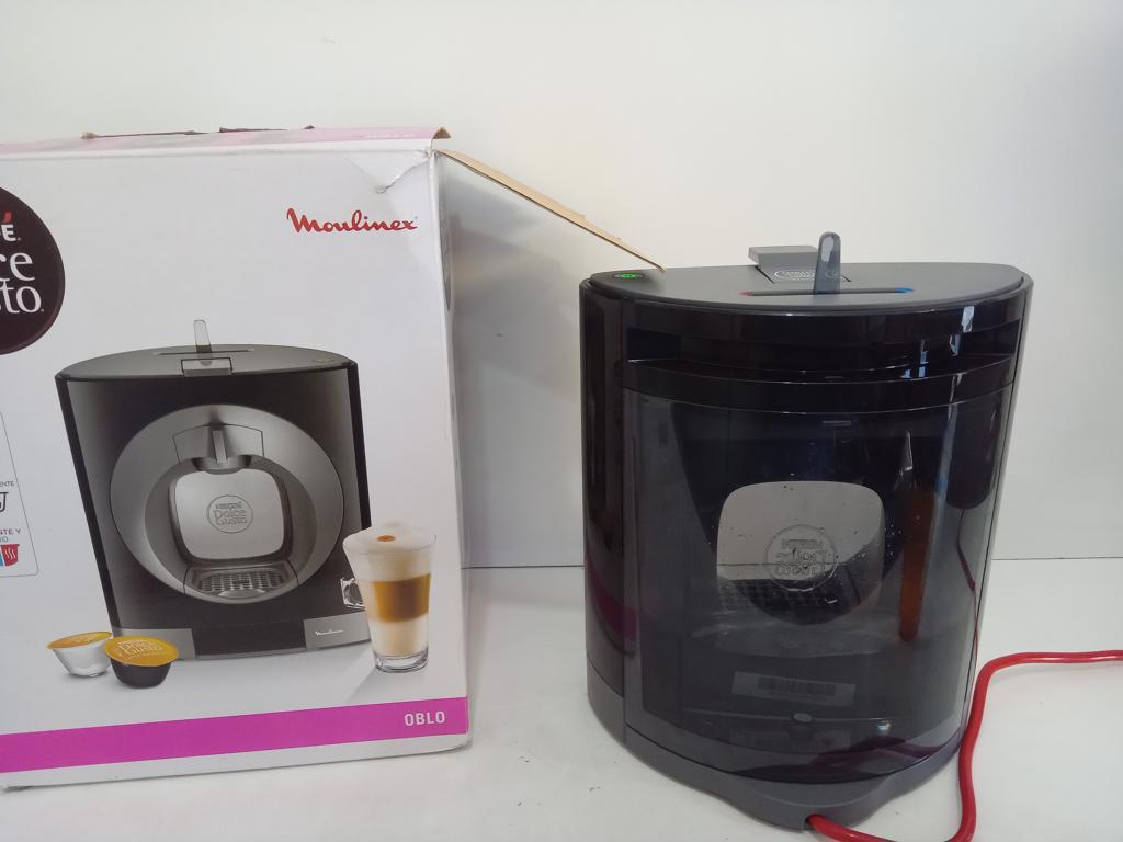 Cafetera Marca Moulinex Modelo Pv110858 Usado En Buen Estado Acc Recipiente Para AguaFrio/CalienteAdaptador Para Cable PowerEn Caja