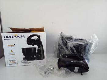 Batidora Marca Britania. Modelo Pr Turbo Usado En Buen Estado Acc Un BvastidorDe 4 VelocidadesUn Boul