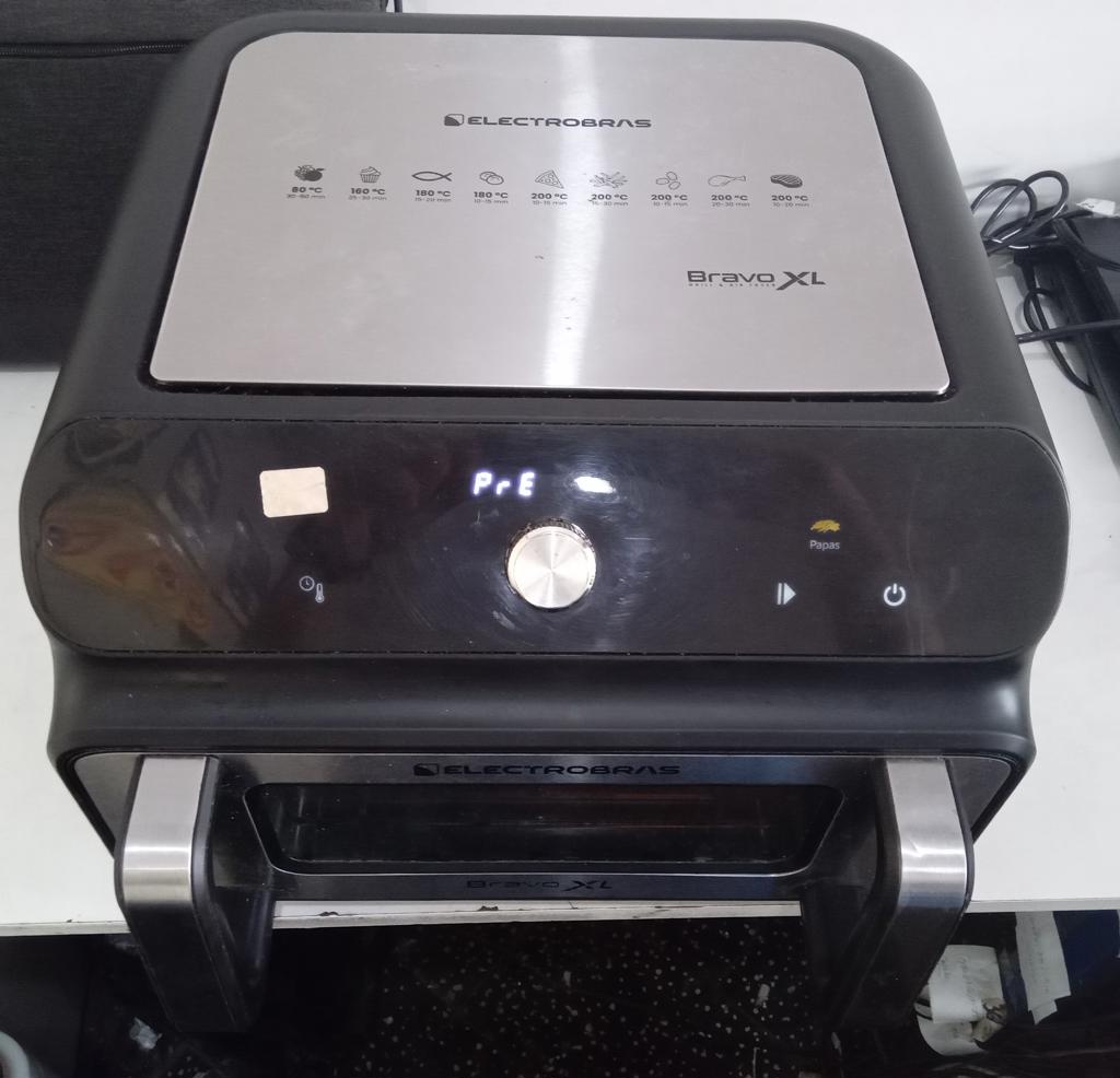 Fritadora Marca Electrobras Modelo Ebgaf-12 Usado En Buen Estado Acc No Tiene