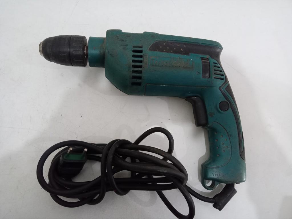 Taladro Marca Makita Modelo Hp1640 Usado-En-Buen-Estado Acc De 13mm