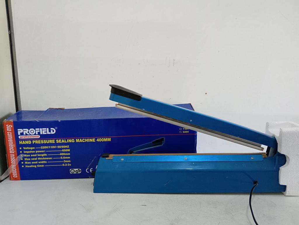 Sellador De Bolsa Marca Profield Modelo Qualidade Usado En Buen Estado Con Regulador De Temperatura Acc No Tiene