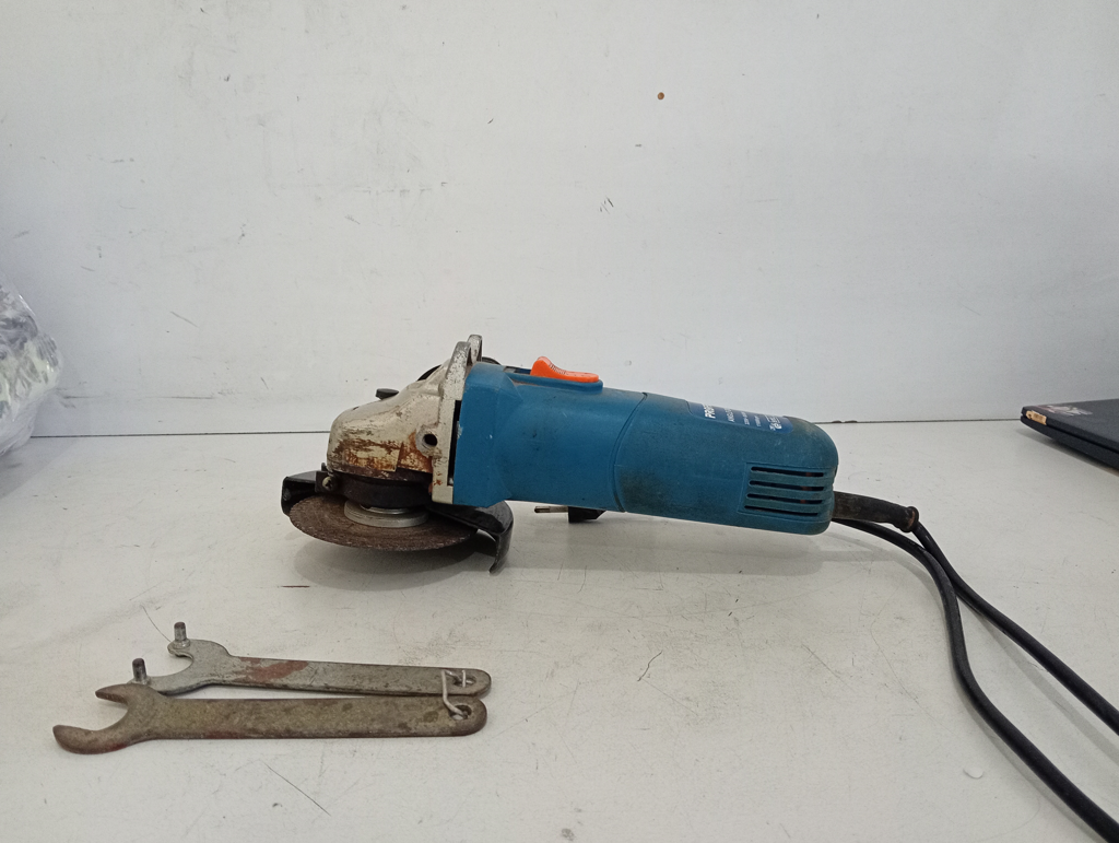 Pulidora Marca Profield Modelo Angle Bird Tamaño Pequeño Usado En Buen Estado Acc Manija2 LlavesProector Disco