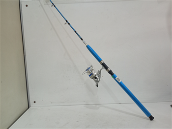 Caña De Pescar Marca Century Modelo Power Pwr1902 Usado En Buen Estado Acc Con Rill Marca Sumax