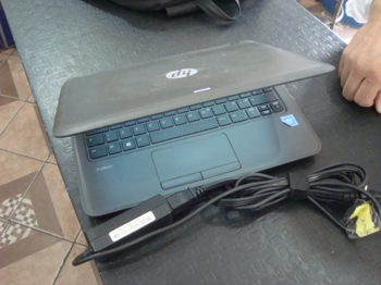 Mini Notebook Marca Hp Modelo Probook Usado En Buen Estado Procesador Celeron Memoria Ram 4 Gb Disco Duro 250 Gb Acc Cargador 29313