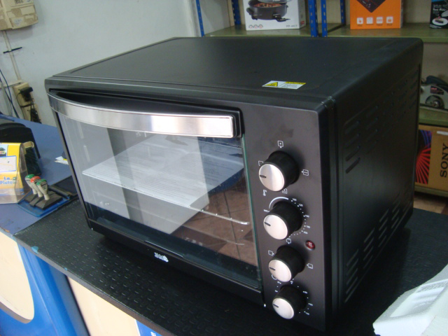 Horno Marca Jam Litros 42 Modelo Jamdn42e Nuevo Sin Uso Acc Bandeja Parrilla Barra Para Spiedo