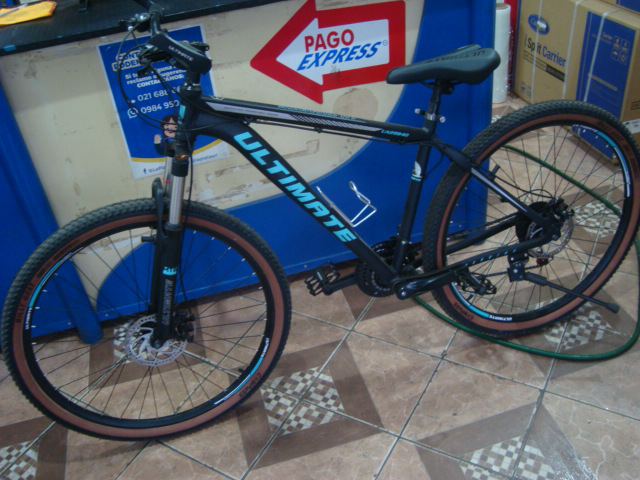 Bicicleta Con Amortiguador Marca Ultimate Tamaño Aro 29 Cant Cambios 21 Cuadro Aluminio Si Modelo Ua29840 Usado En Buen Estado Acc No Tiene