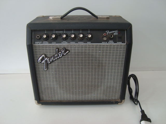 Amplificador De Sonido P/ Guitarra Marca Fender Modelo Frontman Usado En Buen Estado Acc No Tiene