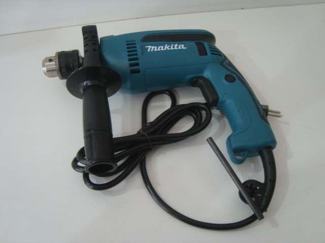 Taladro Marca Makita Modelo Hp1640 Usado En Buen Estado Acc Manija Llave