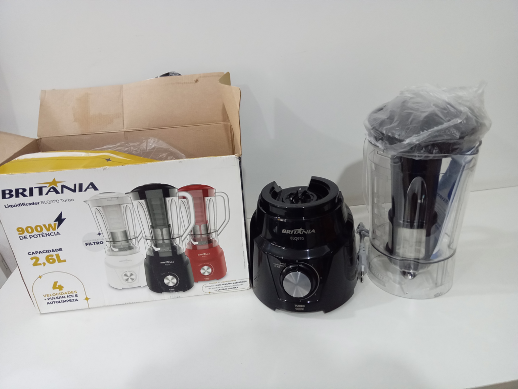 Licuadora Marca Britania Modelo Blq970 Velocidades Nuevo Sin Uso Acc No Tiene