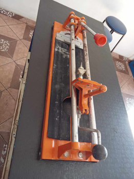 Cortadora De Piso Marca Tramontina Modelo 60c Tamaño En Cm 60 Nro Usado En Buen Estado Sin Caja Acc No Tiene