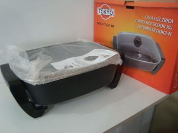 Pizzera Marca Tokyo Modelo Multicook Nuevo Sin Uso Acc Manual