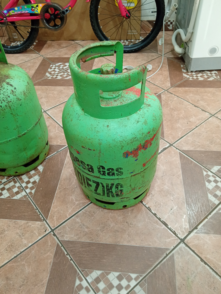 Garrafa Cap 10 Kg. Marca Copesa Usado En Buen Estado Color Verde Acc No Tiene
