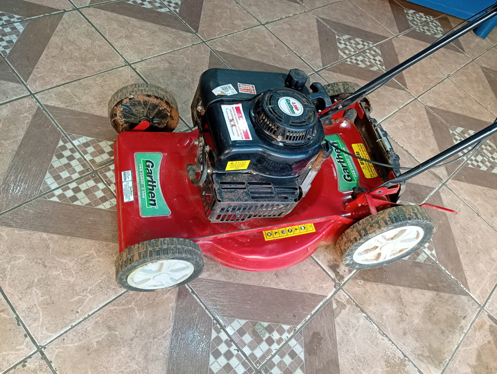 Cortadora De Cesped Marca Garthen Modelo Pro-3500c Usado En Buen Estado Acc No Tiene
