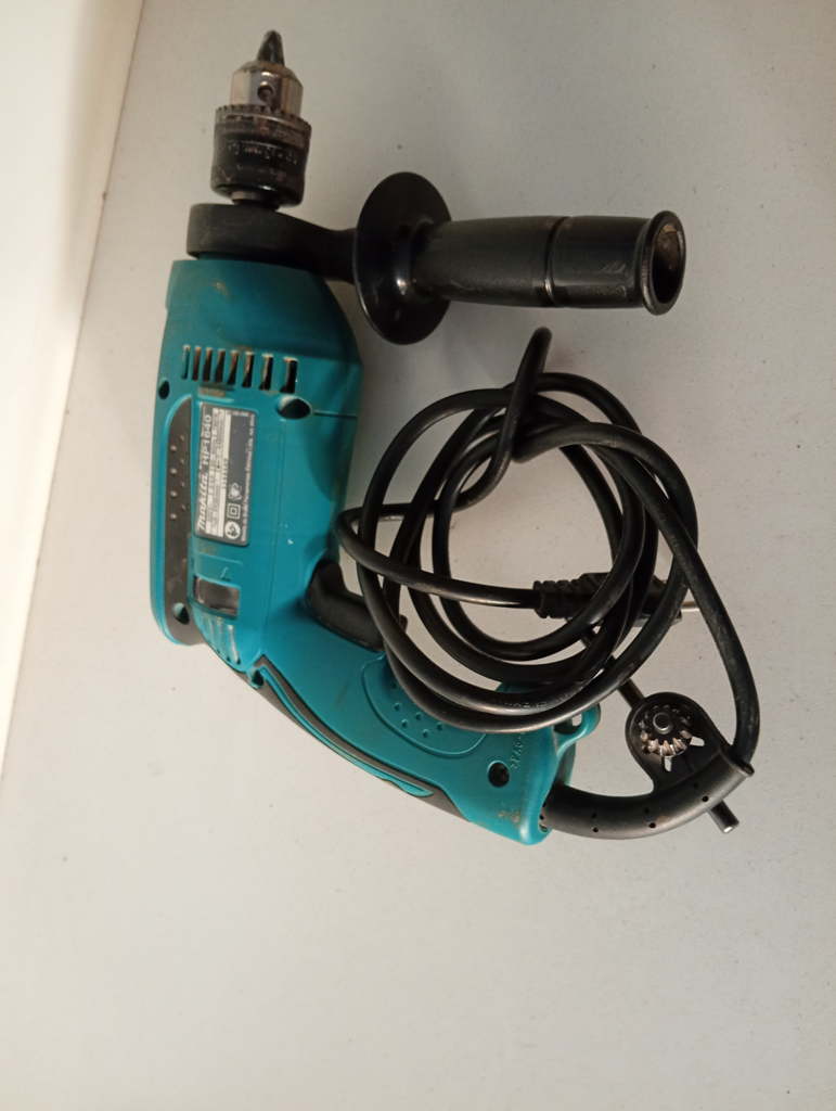 Taladro Marca Makita Modelo Hp1640 Usado En Buen Estado Acc Llave