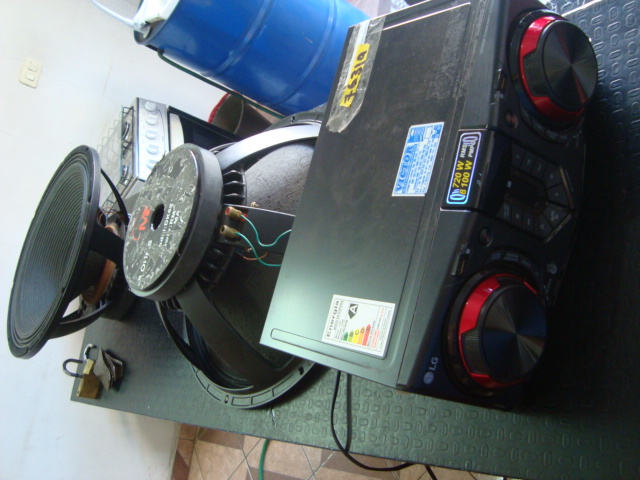 Parlante Para Discoteca Marca Mega Bas Modelo Dk698 Usado En Buen Estado Acc No Tiene