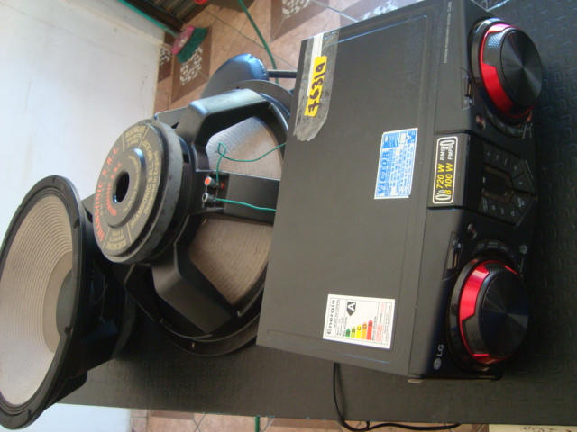 Parlante Para Discoteca Marca Shansonic 18" Modelo Sh1819 Nro Usado En Buen Estado Acc No Tiene