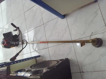 Desmalezadora Marca Cid Modelo No Tiene Usado Con Desgaste Original No Acc Cabezal Con NilonCinta Colgante