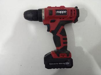 Taladro Marca Nappo Modelo Nhk-041 Usado Con Desgaste Acc 1 BateriaVarios AccesorisCon Estuche