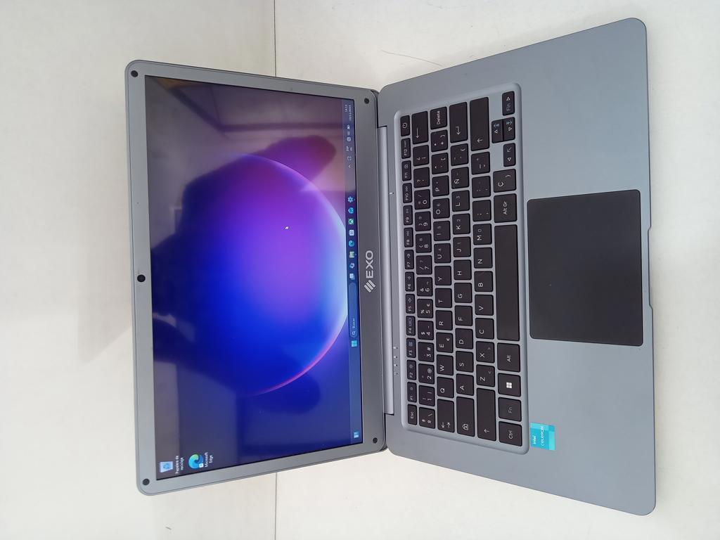 Notebook Marca Exo Modelo Exo Smart Procesador Celeron Memoria Ram 4 Gb Disco Duro 116 Gb Generacion No Tiene Acc Cargador