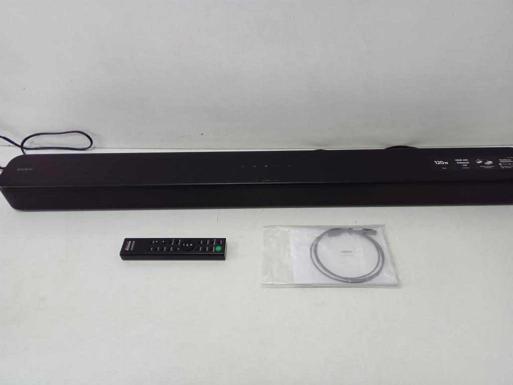 Home Theater Marca Sony Con Control Modelo Ht-S100f Usado En Buen Estado Con No Tiene Acc En CajaCable OpticManual