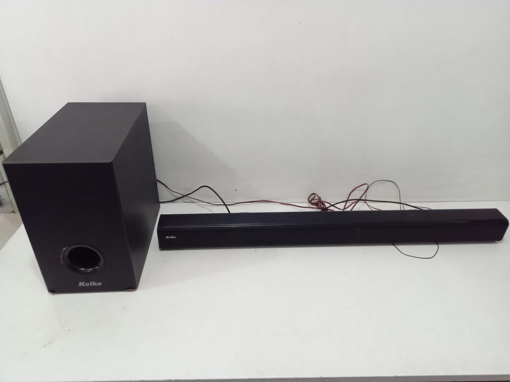 Home Theater Marca Consumer Con Control Modelo Kpe-400 Usado Con Desgaste Con No Tiene Acc Parlante Y Buffer
