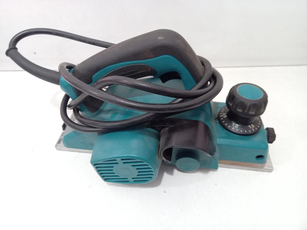 Cepilladora De Madera Marca Makita Modelo Kp0800 Usado En Buen Estado Acc Caja