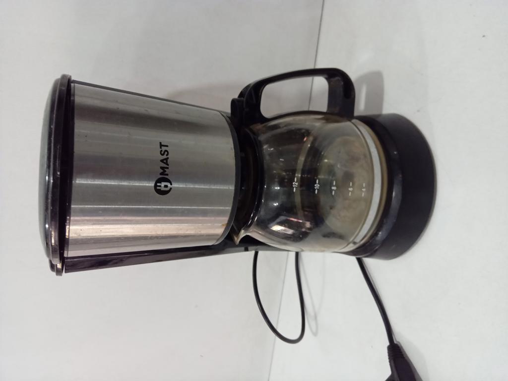 Cafetera Marca Mast Modelo No Se Ve Usado Con Desgaste Acc No Tiene