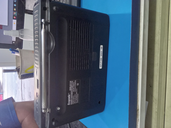 Radio Marca Ecopower Modelo Epf10b Sin Control Sin Caja Usado-En-Buen-Estado Acc No Tiene