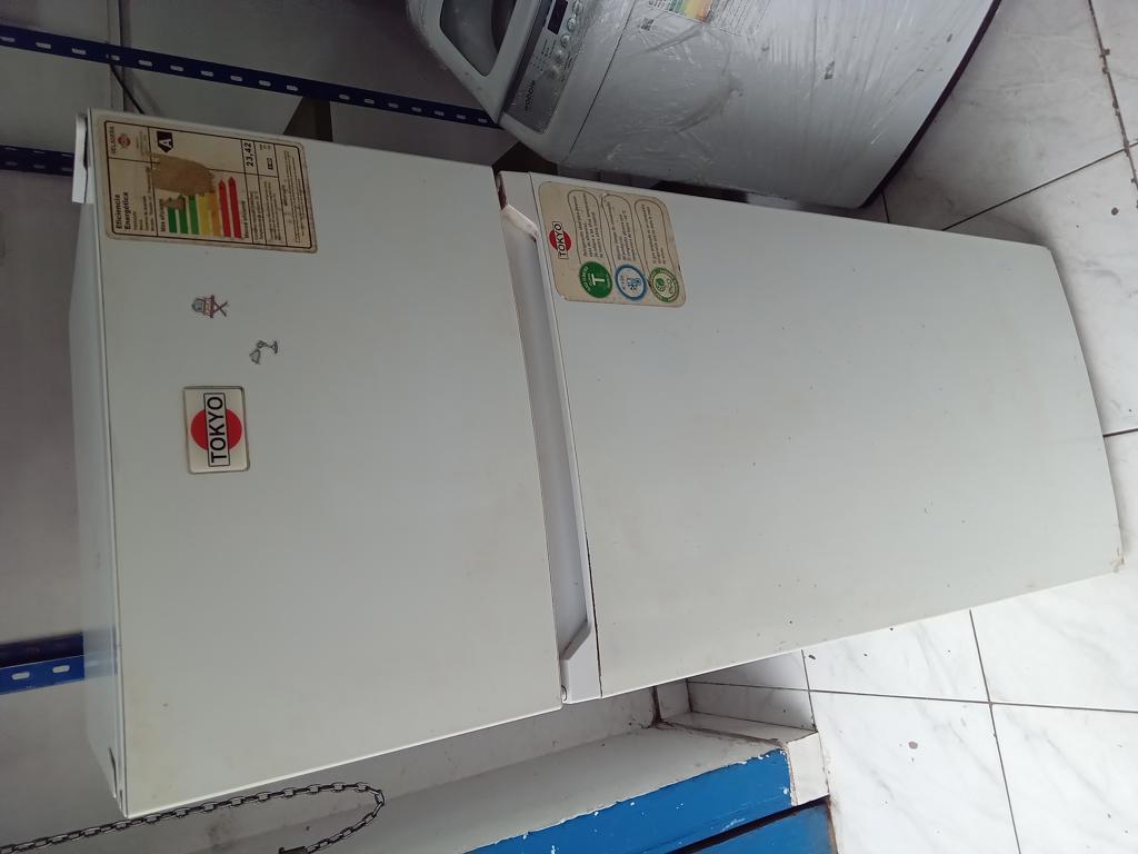 Heladera Marca Tokyo Modelo Hetokmagna300 Usado Con Desgaste Litros 205 Acc 3 Bandeja De Vidrio1 Parrilla3 Portalaas1 Verdulera