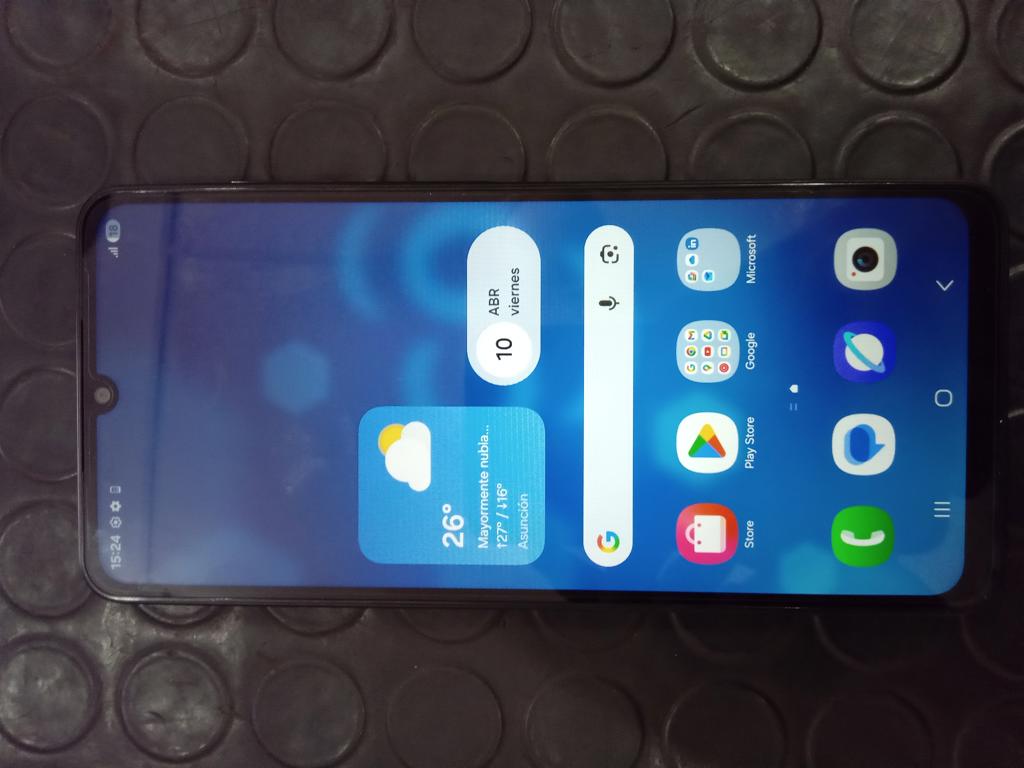 Celular Marca Samsung Modelo A07 Memoria Ram 4 Gb Almacenamiento Interno 64 Gb Acc Estuche ProtectorLamina En CajaCable Usb