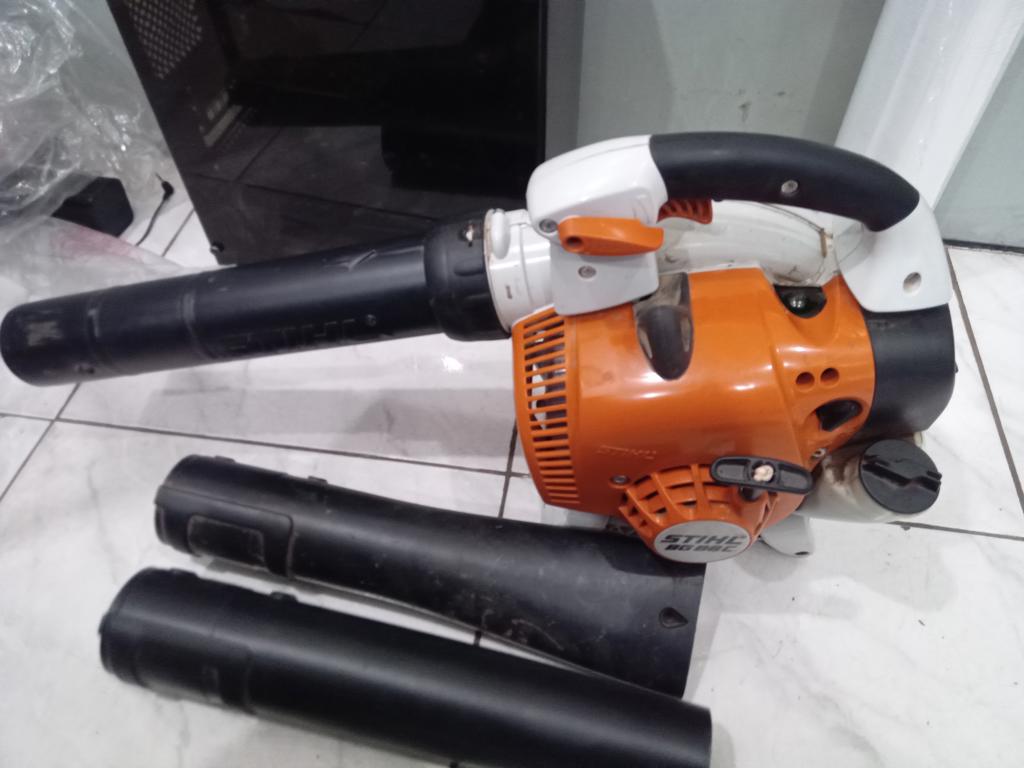Sopladora Marca Sthil Modelo Bg86c Usado En Buen Estado Con No Tiene Acc Caño Mas 2 Picos