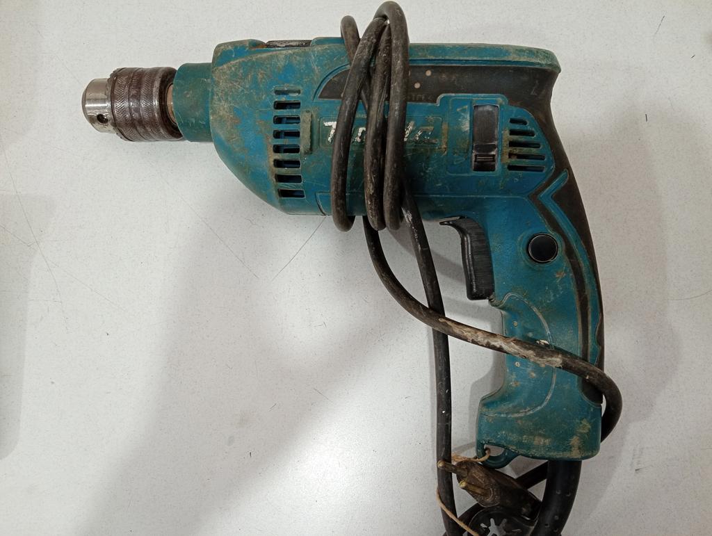 Taladro Marca Makita Modelo Hp1640 Usado Con Desgaste Acc No Tiene