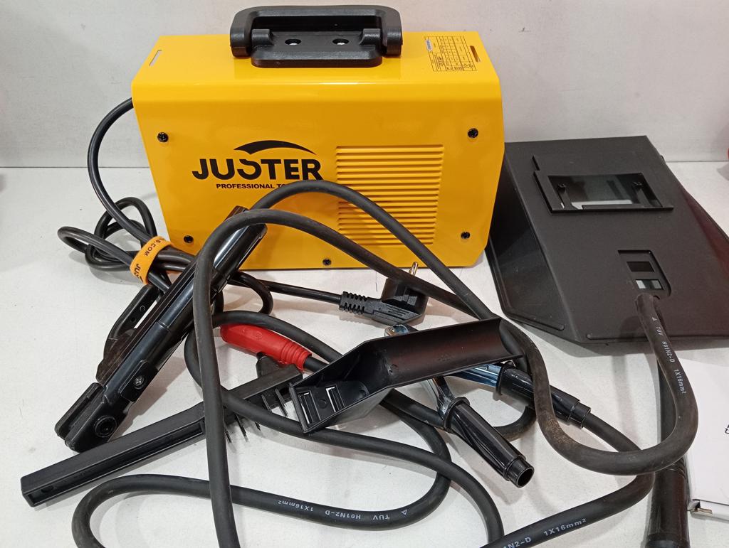 Soldador Marca Juster Modelo Jx1310 Usado En Buen Estado Acc CepilloCaretaMaletinEn Caja
