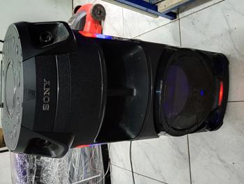 Equipo De Sonido Marca Sony Con Control Modelo Mhc-V43d Usado Con Desgaste Acc Cable Power