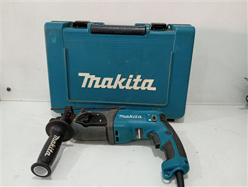 Taladro Marca Makitta Modelo Hr2470 Usado En Buen Estado Acc Estuche Rigido