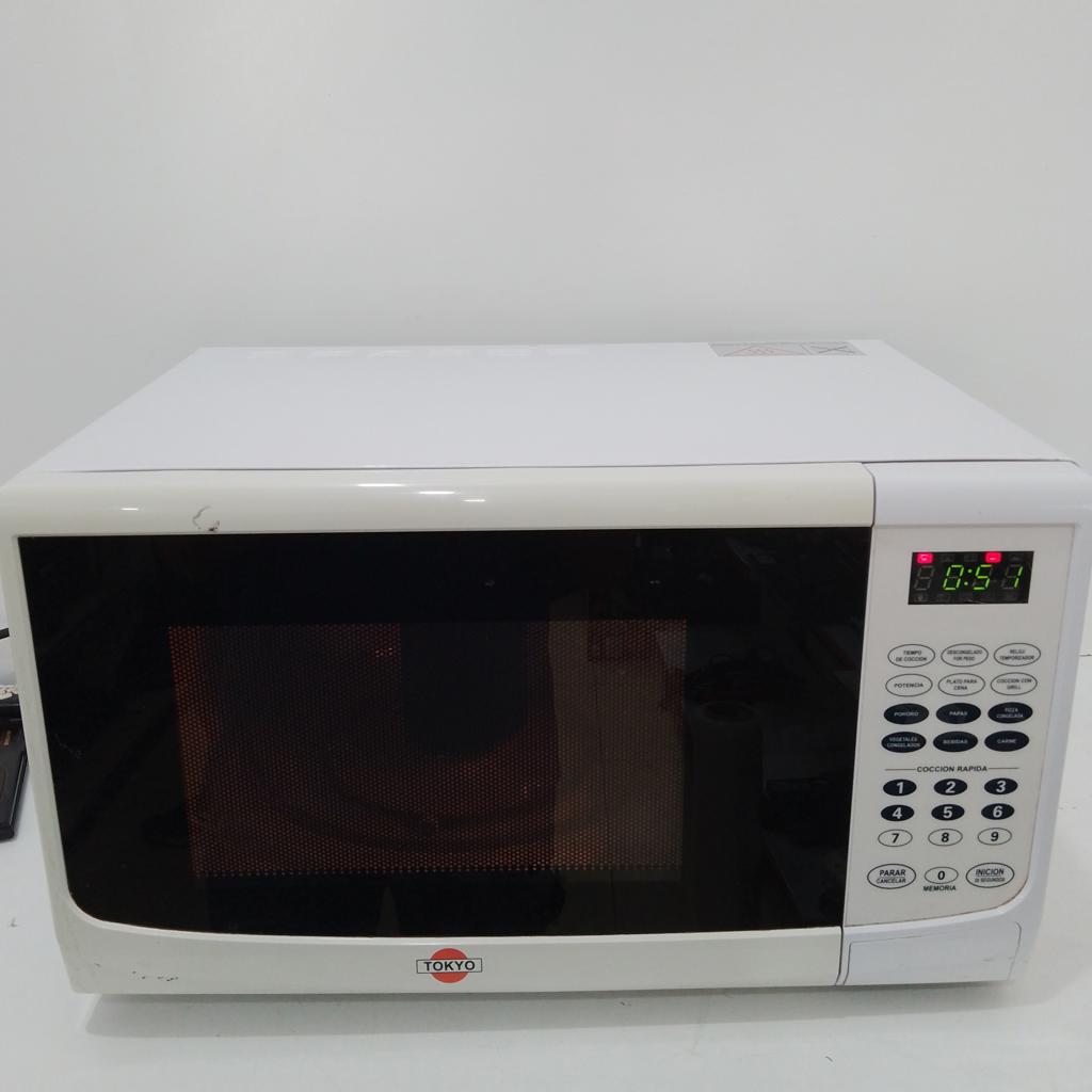 Microondas Marca Tokio Modelo Tok25bl Usado En Buen Estado Acc Con Plato