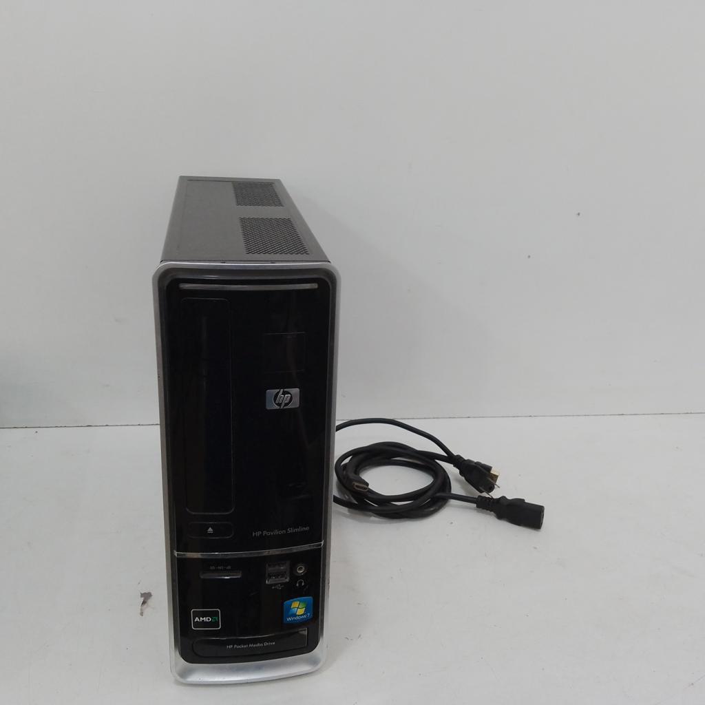 Cpu Para Computadora Marca Hp Modelo S5710cn Procesador Amd Athlom Con No Tiene Memoria Ram 8 Gb Color No Tiene Disco Duro 1.024 Gb Acc Cable HdmiCable Power