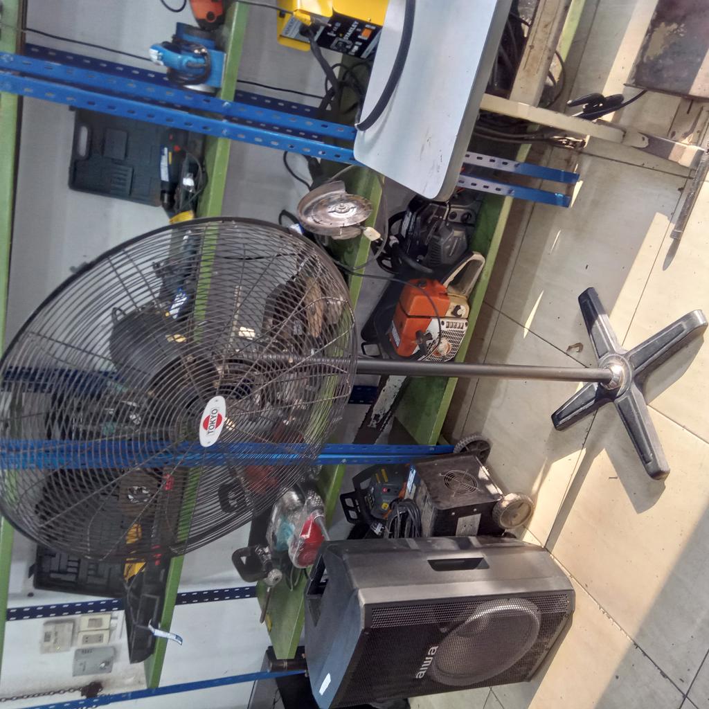 Ventilador 3 Velocidades Marca Tokyo Modelo Tokpii26-D Usado En Buen Estado Acc No Tiene