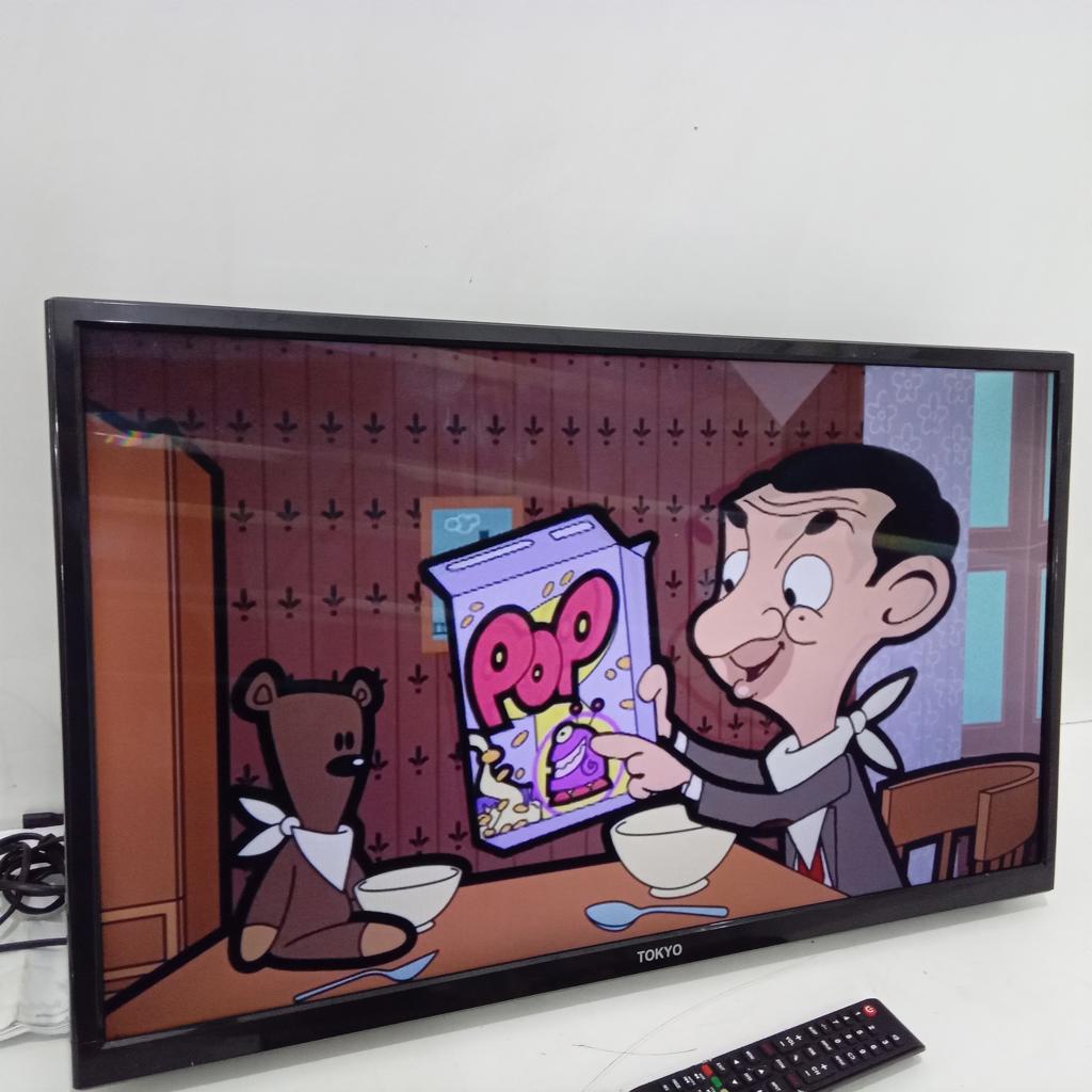 Televisor Led Smart De 32 '' Marca Tokyo Modelo Tvtokh32sm Con Control Usado En Buen Estado Acc Soporte Para Pared